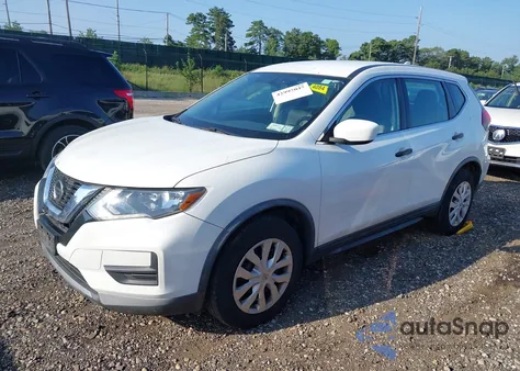 2018 Nissan Rogue S from USA, damaged, VIN KNMAT2MV3JP548421